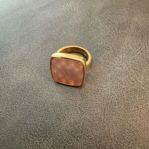 Monet Gold Tone Ring